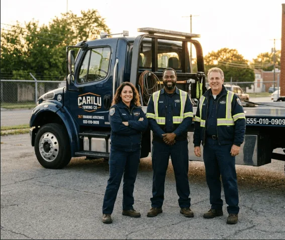 Heavy Duty Towing company in Pepin, WI